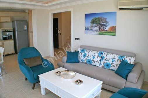 Alanya Mahmutlar Mah.full Eşyalı Satılık 4+1 Dubleks Daire