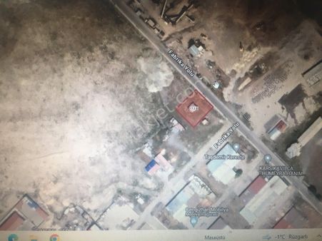 Mb Emlaktan Organize Sanayi Bölgesinde 1087 M2 Yola Sıfır Tek Tapu Arsa