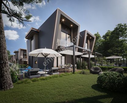 Sahıle 600 M-özel Havuz-bahçe-lüx-kendı Elektrıgını Ureten Vıllalar