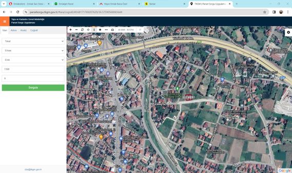 Sahibinden Erbaada Kat Karşılığı 750 M2 Arsa