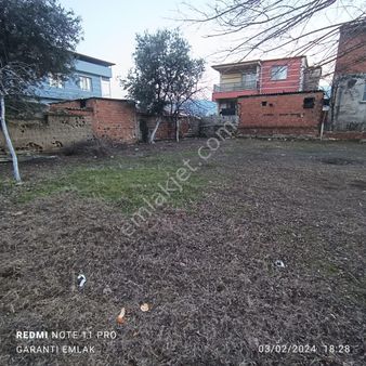 Alaşehirde Satılık Arsa