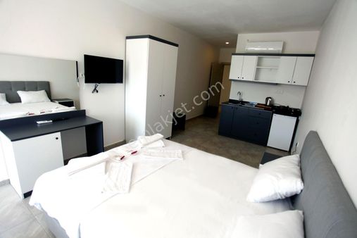 Alanya Payallar' Da Kiralık Eşyalı Ve Mutfaklı Stüdyo Daire
