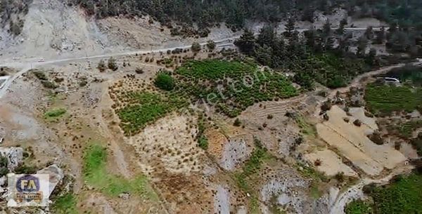 Fa Emlak'dan Mezitli Kocayer'de 12.140 M² Yola Cepheli Tarla