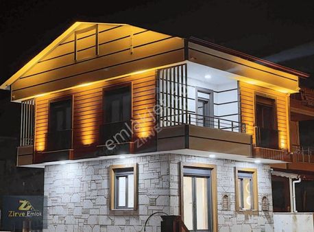 Zirve Emlak'tan Gülkent Sitesi 4+1 Lüks Taş Ev