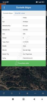 Antakya Kuryer Mahallesinde Satılık İmarlı Arsa