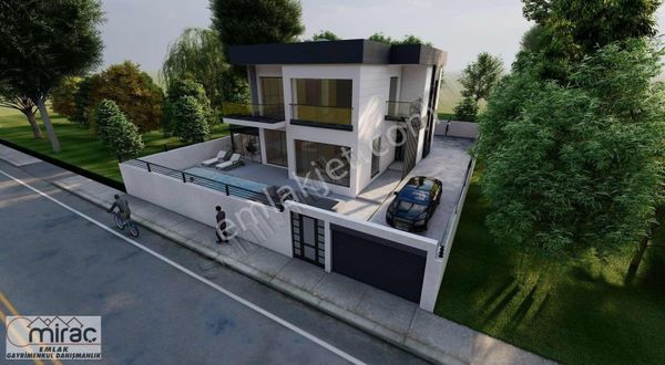 Ilıcada Deniz Manzaralı Villa