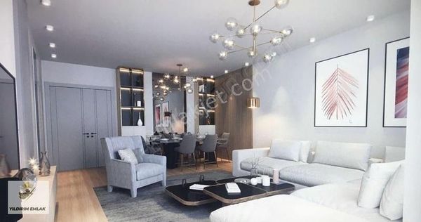 Yıldırım Emlak'tan Şehitlikte 4+1 Sıfır Anahtar Teslim Daireler