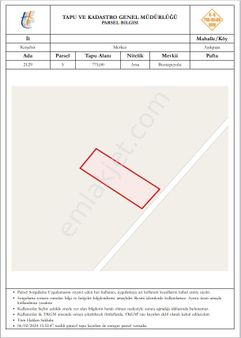 Aşıkpaşa Mah. 775.m2.neşet Ertaş Güzel Sanatlar Lisesine Yakın