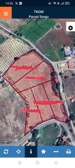 Denız Manzaralı Sıraçta Satılık Parseller