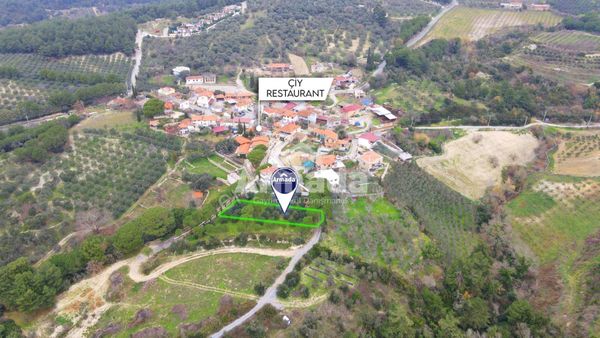 Caferli Köyünde Deniz Manzaralı İmarlı Arsa