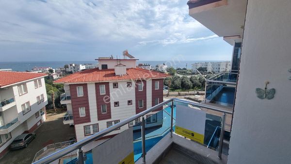 Ayaş Komşupark Sitesinde Full Deniz Manzaralı Eşyalı