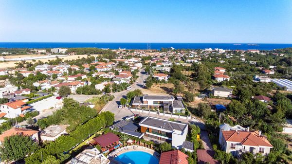 Tekirova Merkezde Satılık 1375 M2, 0/30 Emsal İmarlı Fırsat Arsa