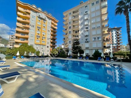 Alanya Merkez Alaiye 1 Sitesinde 2+1 Mobilyalı Satılık Daire