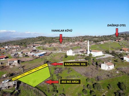 Çanakkale Bayramiç Yanıklar Köyünde Satılık İmarlı Fırsat Arsa