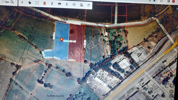 Vatan Mahallesin De Harıka 18 Madde İçin De Satılık Tarla Denız Gayrimen Kul Den