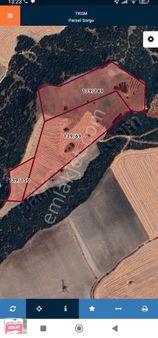 Salihli Çalışkan Emlaktan Satılık Kula Cakirca Mh Sinde Tarla