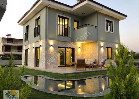 Next Block Gayrimenkul'den Güzelçamlı Mevkisinde Özel Havuz+bahçe+denize 500 Mt