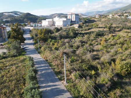 Demirtaş'ta 14 Dönüm Kat Karşılığı Satılık Arsa Denize 2250 Metre