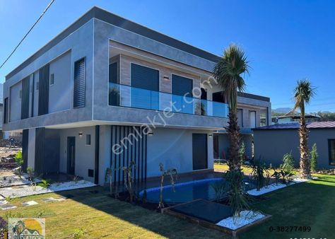 Kuşadası'nın İncisi Güzelçamlı'da 3+1 Özel Havuz+otopark+ç.park