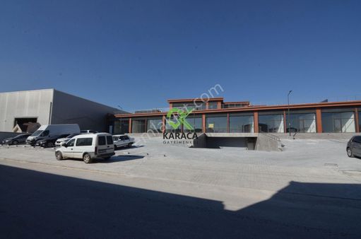 Karaca'dan Marangozlar Sanayide Harika Konumda 400 M2 Atölye