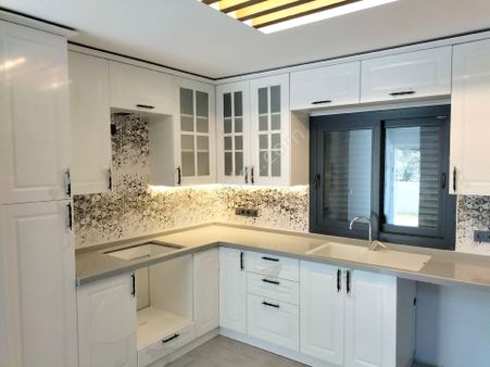 Davutlarda Muhteşem Deniz Ve Doğa Manzaralı 4+1 Villa