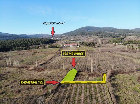 Çanakkale Bayramiç Yeşilköy'de Satılık Hobi Bahçesi