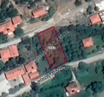 Isparta Çukurköy Merkezde Yerleşim Alanında Villa Yapımına Uygun Yatırımlık Arsa