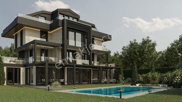 Acarkent’te Yeni Ve Lüx Dekorasyonlu, Müstakil Villa...
