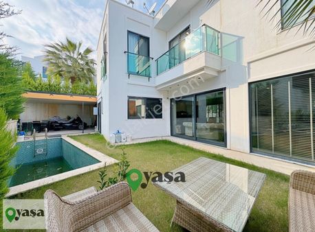 Yaşa Gyd - Kuyuluk Site İçi Yeni Lüks 4+1 Havuzlu Satılık Villa