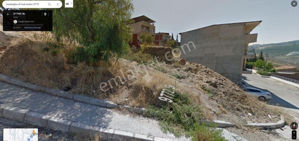 İzmir Karabağlar Ali Fuat Erdem Satılık 262m2 Arsa