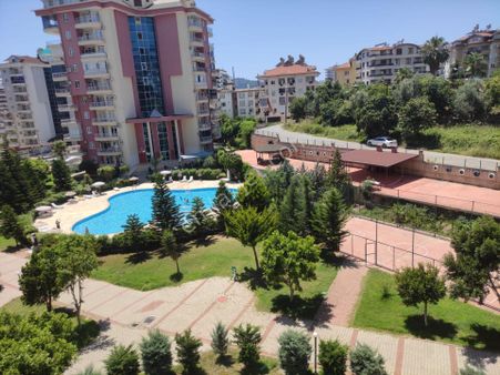 Cikcilli De Siteiçi Havuz Manzaralı Kelepir Daire