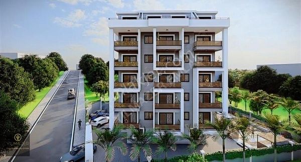 !alanya Avsallar Yılmazer Royal'de 1+1 Havuzlu Deniz Manzaralı!!