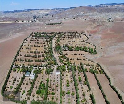 Günalanda Satılık 500 M2 Hobi Bahçesi