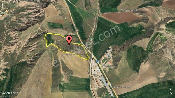 Güvenay - Çorum İskilip Ana Yola Cephe 67 Dönüm Satılık Tarla