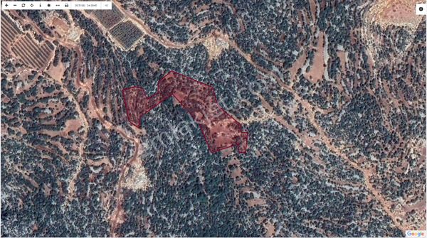 Hüseyinlerde Satılık Deniz Manzaralı Tarla