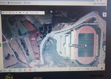 Bilecik Merkez Gülümbede 5262 M2 Tarla