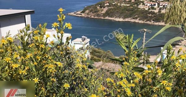 Muğla Milas Adabükünde Deniz Manzaralı Arsa