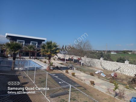 Hakyol'dan 1600 M2 Havuzlu Bağ Bahçeli Dubleks Süper Bir Villa