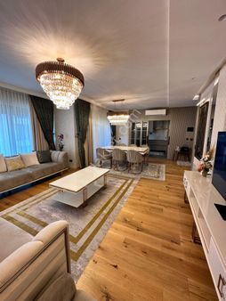 Kapsamlı Site İçerisinde Ultra Lüx Arakat Eşyalı 3+1