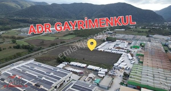 Sakarya Arifiye Adliye De 11.133 M2.emsal 0.1 Sanayi İmarlı Arsa