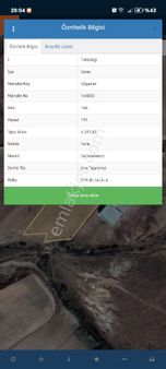 Tekirdağ Saray Göçerlerde Yatırımlık Tarla