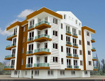 Ankara Yenimahalle 3+1 Daire Getirili 500 M2 Tapulu Hisse