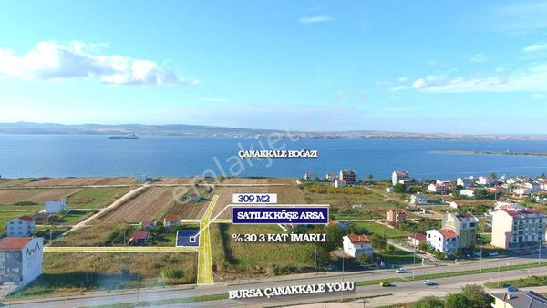 Kcr Den Boğaz Manzaralı Denize 300m Arsa