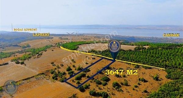 Kcr Den Çardakta 3647 M2 Yolu Olan Yatırımlık Fırsat Tarla