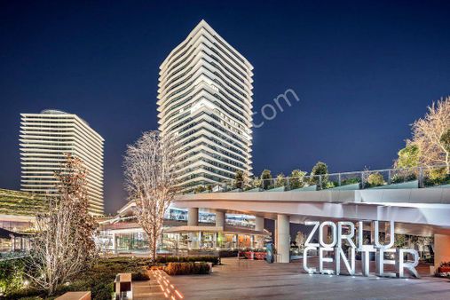 Zorlu Center Teras Evler De Satılık Dekorasyonlu 1.045m2 Ofis