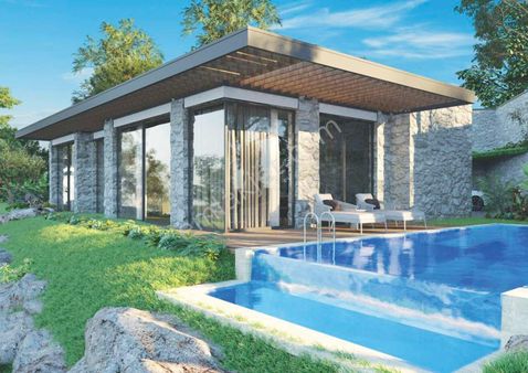 Bodrum Yalıkavak Satılık 4+1 Deniz Manzaralı Özel Havuzlu Müstakil Villa