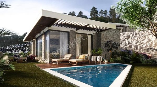 Bodrum Yalıkavak Satılık 4+1 Deniz Manzaralı Özel Havuzlu Müstakil Villa