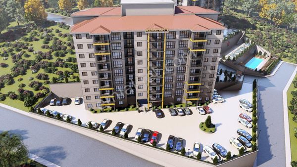 Kdz Ereğli Net Emlak Tan Projeden Uygun Ödeme Koşulları İle Satılık Yüzme Havuzulu 3+1satılık Daire