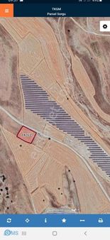 Burdur Merkez Çallıcada 2461m2 Ges Projesinin İçinde Yolu Var