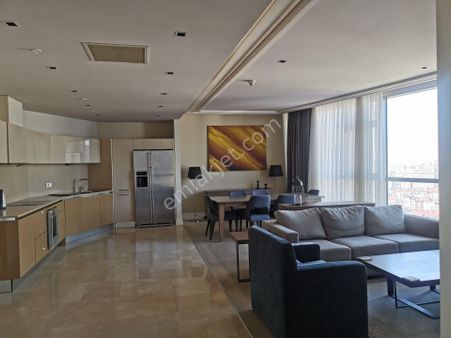 Bomonti Divan Residence'da 2+1 Full Mobilyalı Satılık Lüks Daire